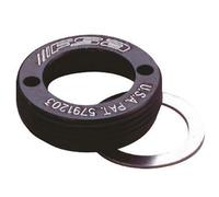 Paire de vis de serrage de manivelle FSA qr01 m8 Gris