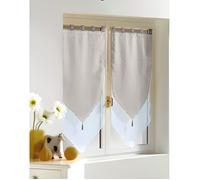 Paire de voilage 60x90 cm - Douceur d interieur