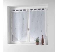 Paire de Voilages "Chenilla" 70x240cm Naturel Beige G