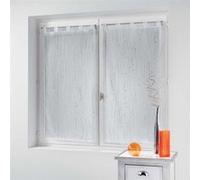 Paire de Voilages "Filiane" 60x90cm Blanc Blanc G