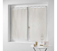 Paire de Voilages "Haltona" 60x120cm Naturel