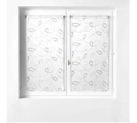 Paire de Voilages ""Hoops"" 60x90cm Gris