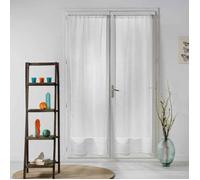 Paire de Voilages ""Luminea"" 70x200cm Blanc