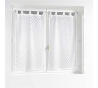 Douceur d'Intérieur Paire droite passants 2 x 60 x 120 cm Maille Odilia Sans