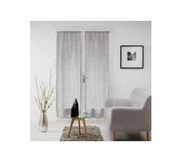 Paire de Voilages "Milza" 70x200cm Anthracite