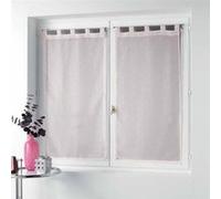 Paire de Voilages "Orion" 60x90cm Rose