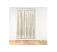 Paire de Voilages Passe-Tringle "Carlin" 70x200cm Lin