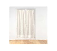 Paire de Voilages Passe-Tringle "Haltona" 70x200cm Naturel