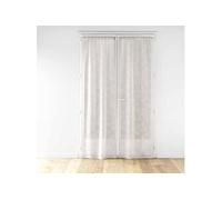Paire de Voilages Passe-Tringle "Karla" 70x200cm Taupe