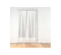 Paire de Voilages Passe-Tringle "Maissa" 70x200cm Or