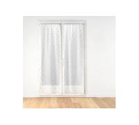 Paire de Voilages Passe-Tringle "Olympia" 70x200cm Gris