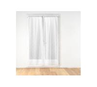 Paire de Voilages Passe-Tringle "Olympia" 70x240cm Blanc
