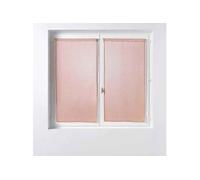 Douceur d'Intérieur Paire de voilages Sandra 60 x 90 cm Rose G