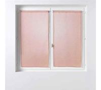 Paire de Voilages Sandra 60x90cm Rose Rose G