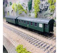 Paire de voitures voyageurs, DB, Ep III - MARKLIN 43186 - HO 1/87