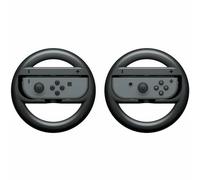 Paire de Volants pour Joy-Con Nintendo Switch - Accessoires Mario Kart Ergonomiques - Noir