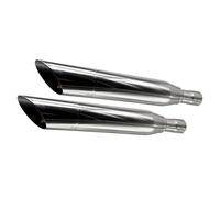 Paire d'echappement GPR poli Slash Harley Davidson Sportster 1200 2004-2009