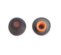 Paire d'écouteurs de Natation Pair of Small S Gray Outside Orange Inside Swimming Sweat Water Resistant Earbuds Earpieces Compatible with Sony Wireless Headphones