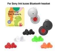 Paire d'écouteurs sans fil, 5 paires, clous d'oreilles, décoration, Silicone, anti-poussière, anti-goutte, pour SONY LinkBuds WF-L900
