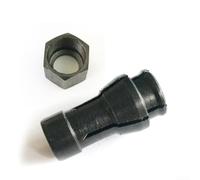 Paire d'écrous de broyeur électrique de 6 mm pour réparation de pneus
