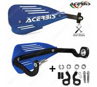 Paire Déflecteurs ACER ndurance Bleu For Yamaha 250 YZ Wr 1990-2017