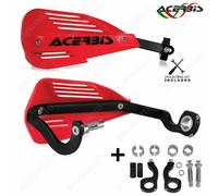 Paire Déflecteurs ACERBIS Endurance Rouge For Husqvarna 85 TC 17/14 2014-2017