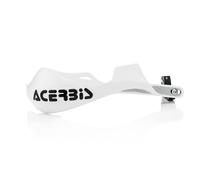 Paire Déflecteurs ACERBIS Rally Pro Blanc Scorpa 125 T Ride F 2010-2017