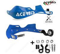 Acerbis Rally Pro Garde de main, bleu, Taille unique
