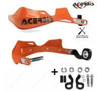 Paire Déflecteurs ACERBIS Rally Pro Orange Pour Suzuki 85 RM RB 2002-2016