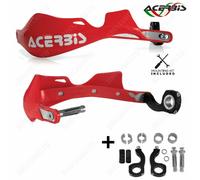 Acerbis Garde-mains Rally Pro Rouge pour homme