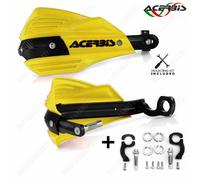 Paire Déflecteurs ACERBIS X-Factor Jaune Pour Suzuki 240 Tsx Rh 1983-2017