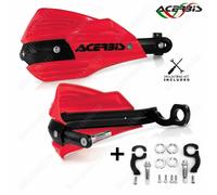 Acerbis Protège-mains X-Factor Rouge