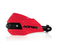 Acerbis Protège-mains X-Factor Rouge