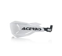 Acerbis Mixte X-factory X Factory Prot ge mains, Blanc/Noir, Taille unique EU