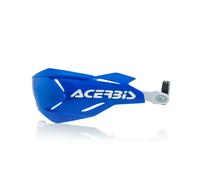 Acerbis Protège-mains Mixte X-Factory – Bleu profond/blanc – Taille unique EU