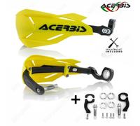 Acerbis X-Factory Garde de main, noir-jaune pour homme