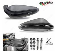Acerbis Dual Road Garde de main et kit de montage, noir