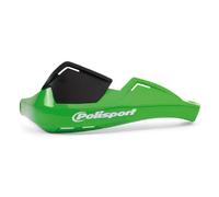 Paire Déflecteurs POLISPORT Evolution Vert Universel Moto Enduro Cross