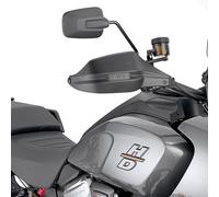 Paire Déflecteurs Technopolymère, Noir, GIVI HP8400B , Harley Pan Amérique 1250
