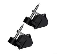 Paire d'électrodes pour signal Fire AI-6A/6C/7C/8C/9/10 Pince à fusion de fibre optique - Tiges d'électrode en fibre optique