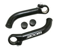 Embout De Cintre Zoom Noir Alu L 87mm (Paire)