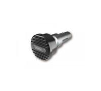 Paire d'Embout de guidon moto Alu WAVE HIGHSIDER