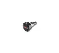 Paire d'Embout de guidon Rouge WAVE