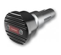 Paire d'Embout de guidon Rouge WAVE HIGHSIDER n/a