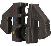 Paire dembouts à sertir pour cosses de câble isolées, Ø 0,5 - 6 mm KS Tools 115.1415