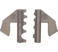 Paire dembouts à sertir pour œillets de câble non isolés, Ø 0,5 - 10 mm KS Tools 115.1416