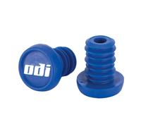 Paire d'embouts de guidon Odi Plush-in Bleu