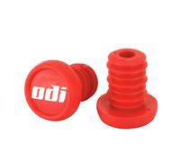 Paire d'embouts de guidon Odi Plush-in Rouge