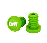 Paire d'embouts de guidon Odi Plush-in Vert