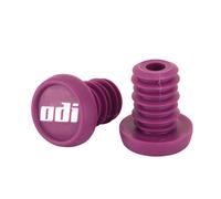Paire d'embouts de guidon Odi Plush-in Violet